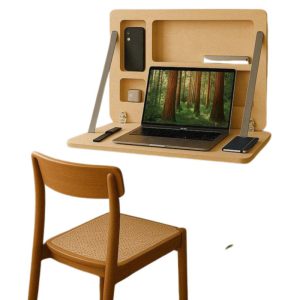 Compact Organizer Fold Desk