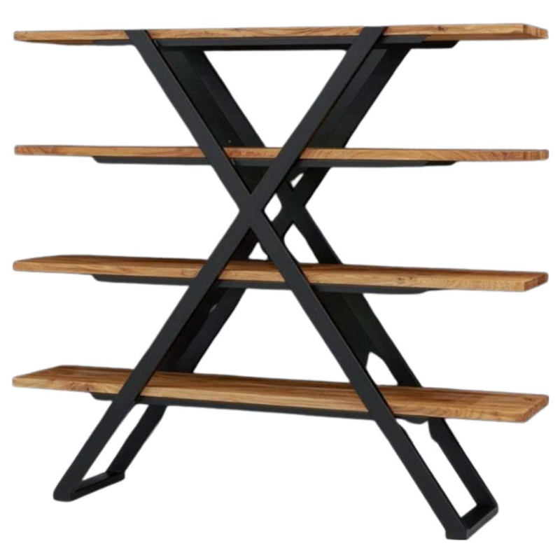 Crossline Bookcase