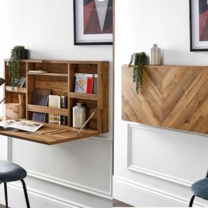 Hidden Storage Foldaway Desk