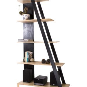 Incline Tower Shelf