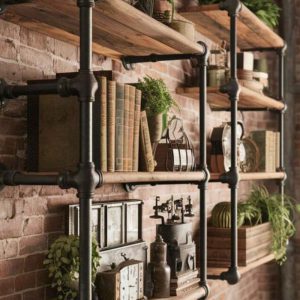 The Industrial Heritage Wall Shelf