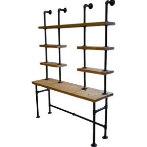 The Iron Frame Modular Bookshelf
