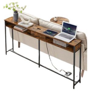 Tech-Ready Sofa Table
