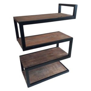Zentra Zigzag Display Shelf