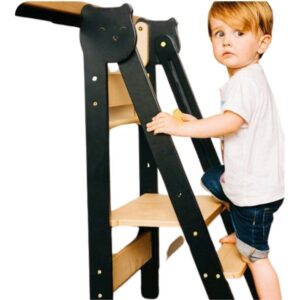 Bear-Themed Toddler Kitchen Helper