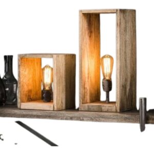 Box Frame Accent Lamps