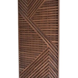 Chevron Grain Divider Panel
