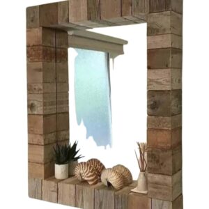 Chunky Reclaimed Frame Mirror