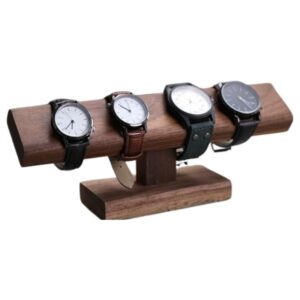 Classic Walnut Watch Bar