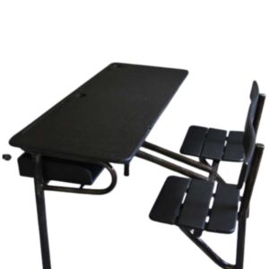 Classic Twin School Bench