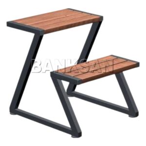 Compact Z-Frame Desk Set