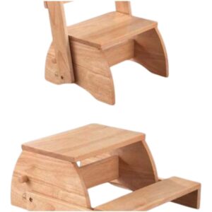 Convertible Step Stool and Chair