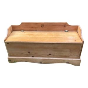 Curved Back Cedar Chest