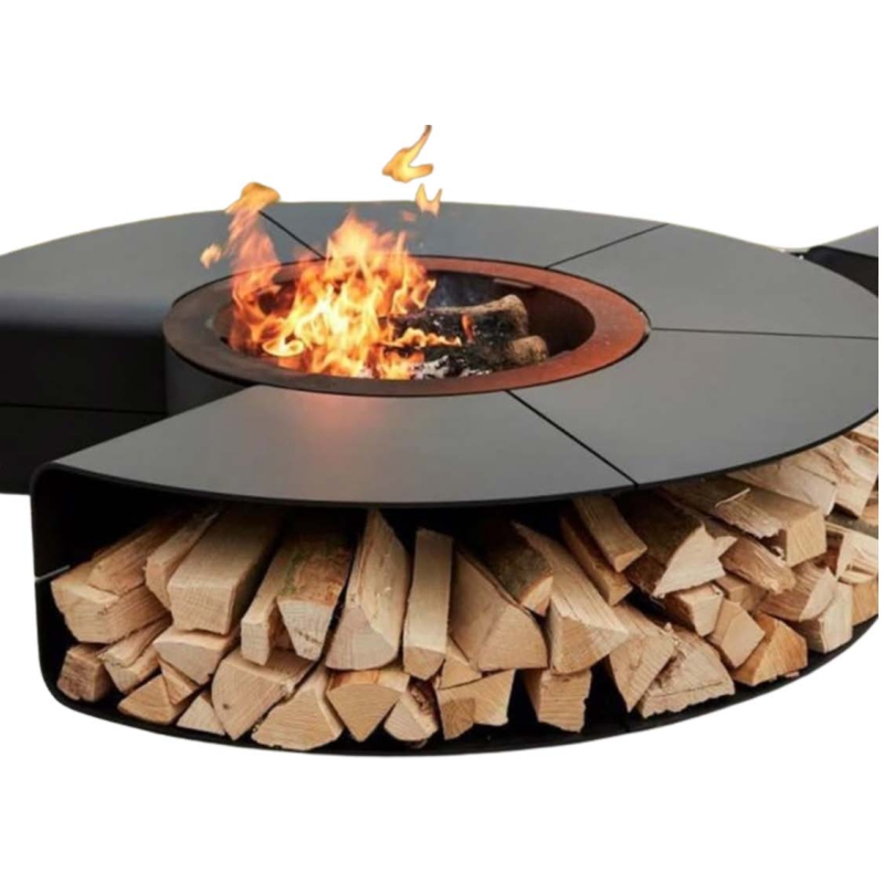 Ember Arc Fire Lounge
