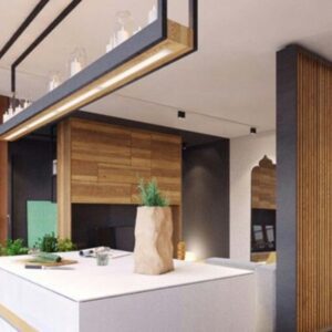 Floating Frame Kitchen Light