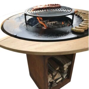 GrillCore Round BBQ Table