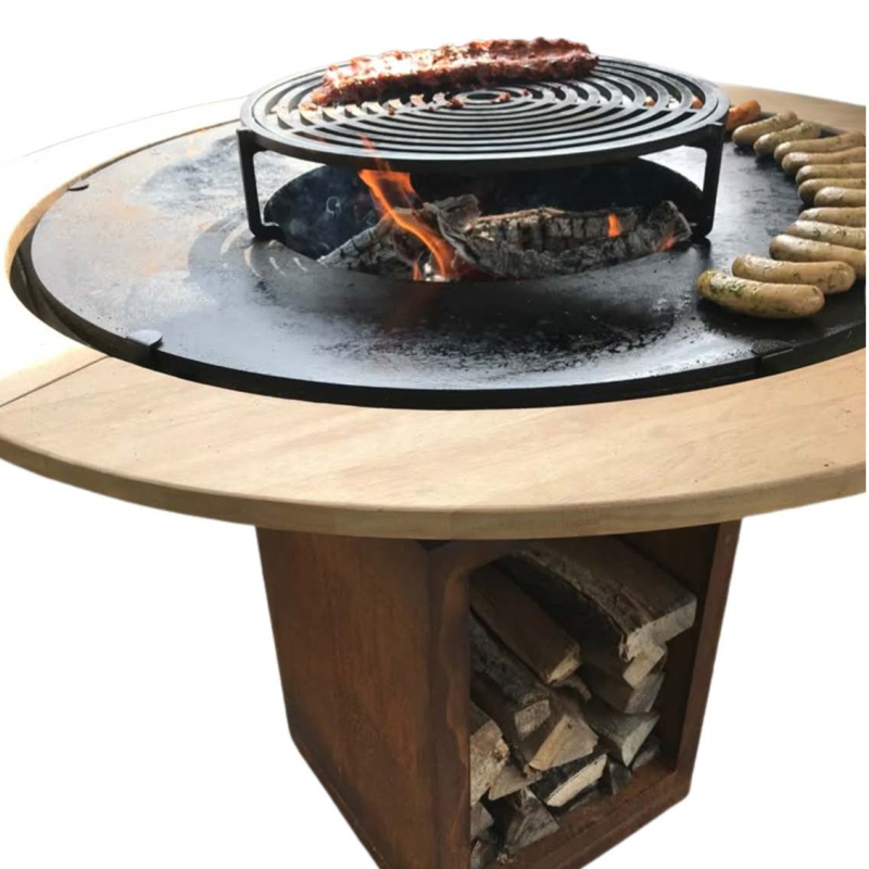 GrillCore Round BBQ Table