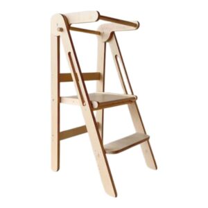 Minimalist Montessori Learning Tower
