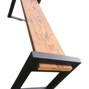 Minimalist Outdoor Bench