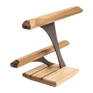 Modern Two-Tier Watch Stand