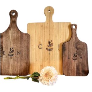 Monogram Herb Boards