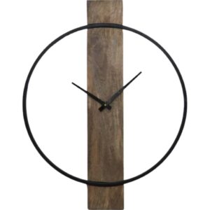 Orbit Wood Clock