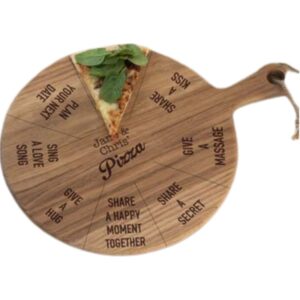 Pizza Love Spinner Board