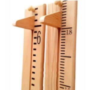 Precision Peg Wall Ruler