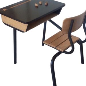 Retro Star Student Desk