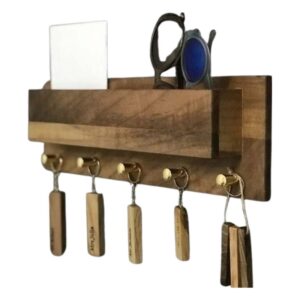 Rustic Entryway Organizer