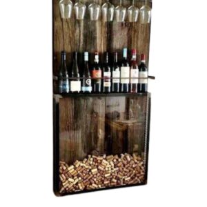 Rustic Wall Bar Station