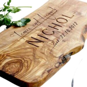 Rustic Wedding Keepsake Board