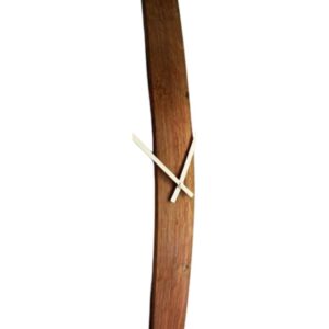 Slender Arc Clock