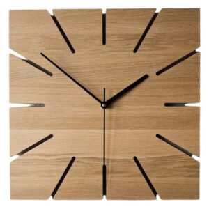 Sunburst Minimalist Clock
