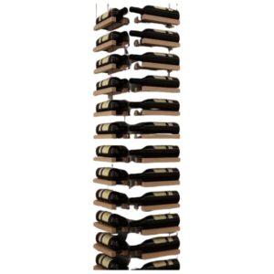 Suspended Tower Wine Display