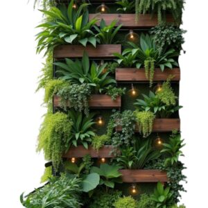 Urban Jungle Living Wall