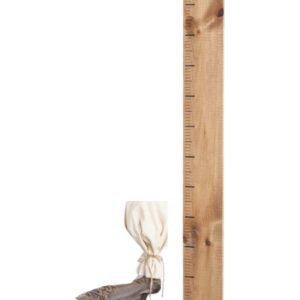 Vintage Crest Growth Ruler